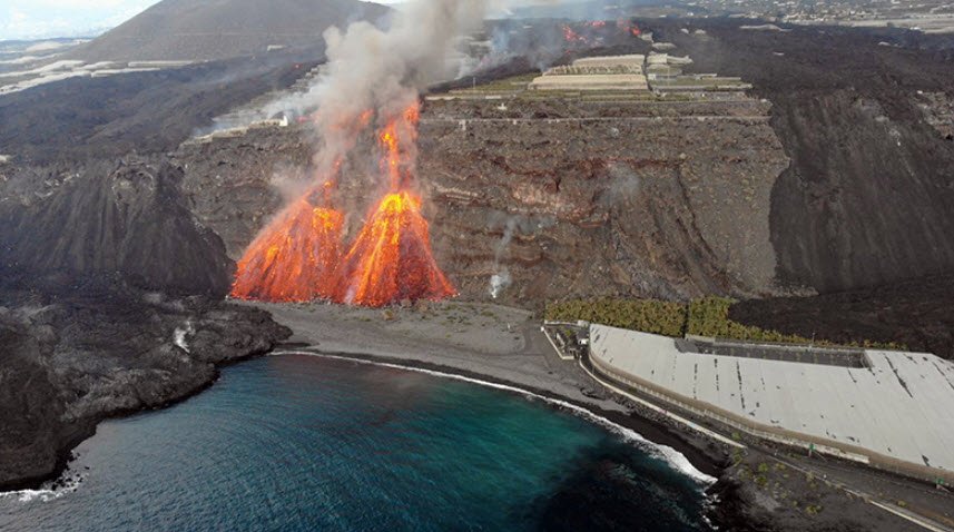 La Palma Volcanoes, La Palma, Canary Islands, Spain